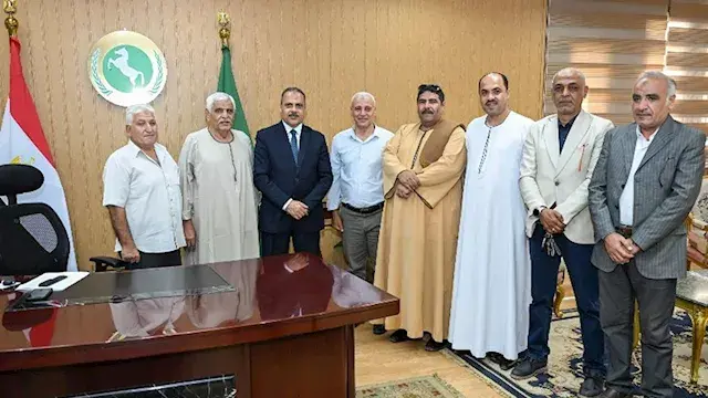 لقاءات المحافظ "بالحجز".. الشر...