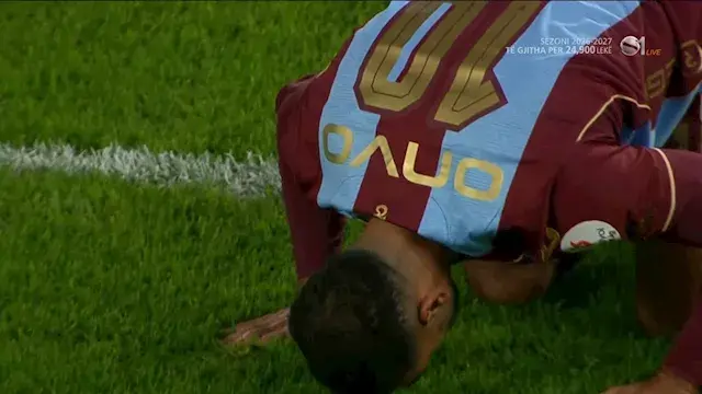 لحظة بلحظة.. طرابزون سبور 3 -0...