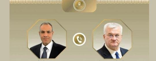 وزير الخارجية يجدد موقف مصر ال...