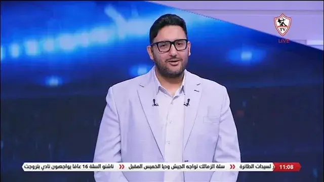مذيع الزمالك ينتقد قرارات الرا...