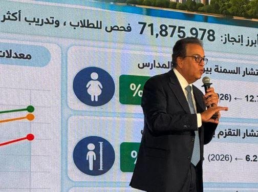 وزير الصحة: 27 مليار جنيه إجمالي تكلفة برامج التطعيمات واللقاحات.. و6.1 مليار لنقل الدم