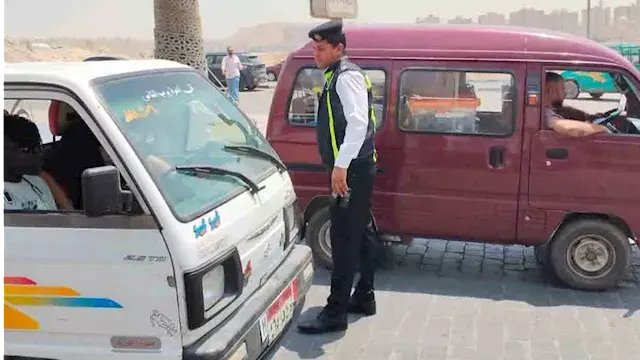 الداخلية تضبط 124 ألف مخالفة م...