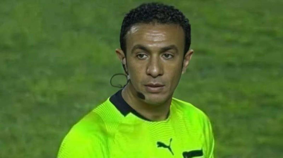 طارق مجدي حكما للزمالك والسويس...