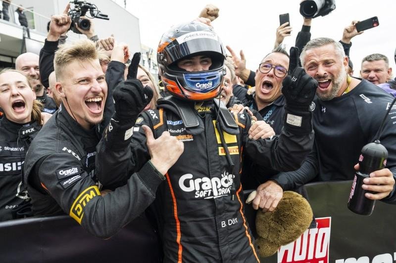 Dörr targets DTM future with McLaren as three-year programme ends