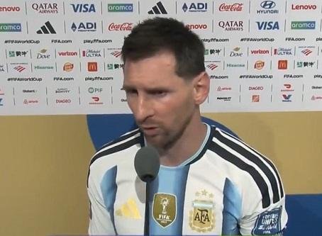 ميسي قبل مواجهة مصر: المستويات متقاربة «لا توجد هدايا مجانية في كأس العالم»