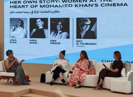 ليلى علوي: عملي مع محمد خان في فيلم خرج ولم يعد غير نظرة المخرجين إلي كممثلة
