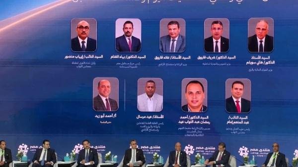 منتدى مصر.. جهاز مستقبل مصر يستهدف استصلاح 4 ملايين فدان خلال أقل من 12 عامًا