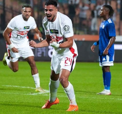 الزمالك يتقدم على أبو قير للأس...