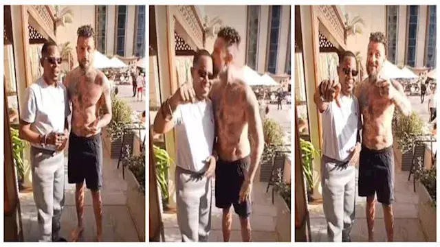 فيديو| أحمد الفيشاوي يوثق لقائ...
