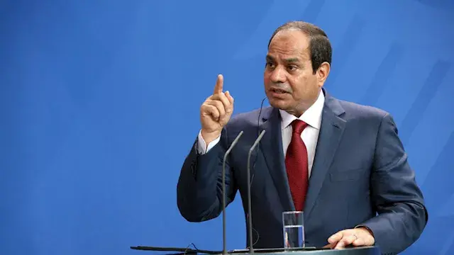 الرئيس السيسي: 65% من المصريين...