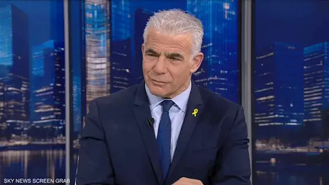 زعيم المعارضة الإسرائيلية يهاج...