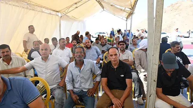 محافظ جنوب سيناء: مهلة 15 يومً...