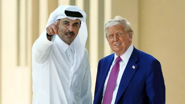 هاتفيًا.. أمير قطر يبحث مع ترا...