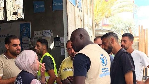 "الأغذية العالمي": تقليص المساعدات الغذائية في قطاع غزة من أول أكتوبر بسبب نقص التمويل