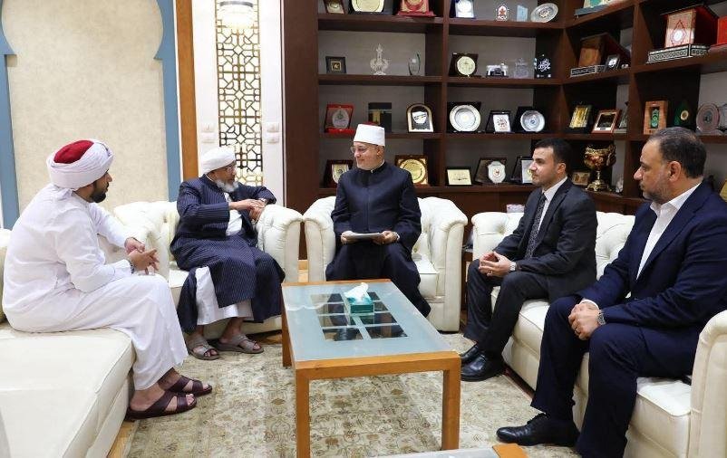 مفتي الجمهورية: نسعى لتوسيع ال...