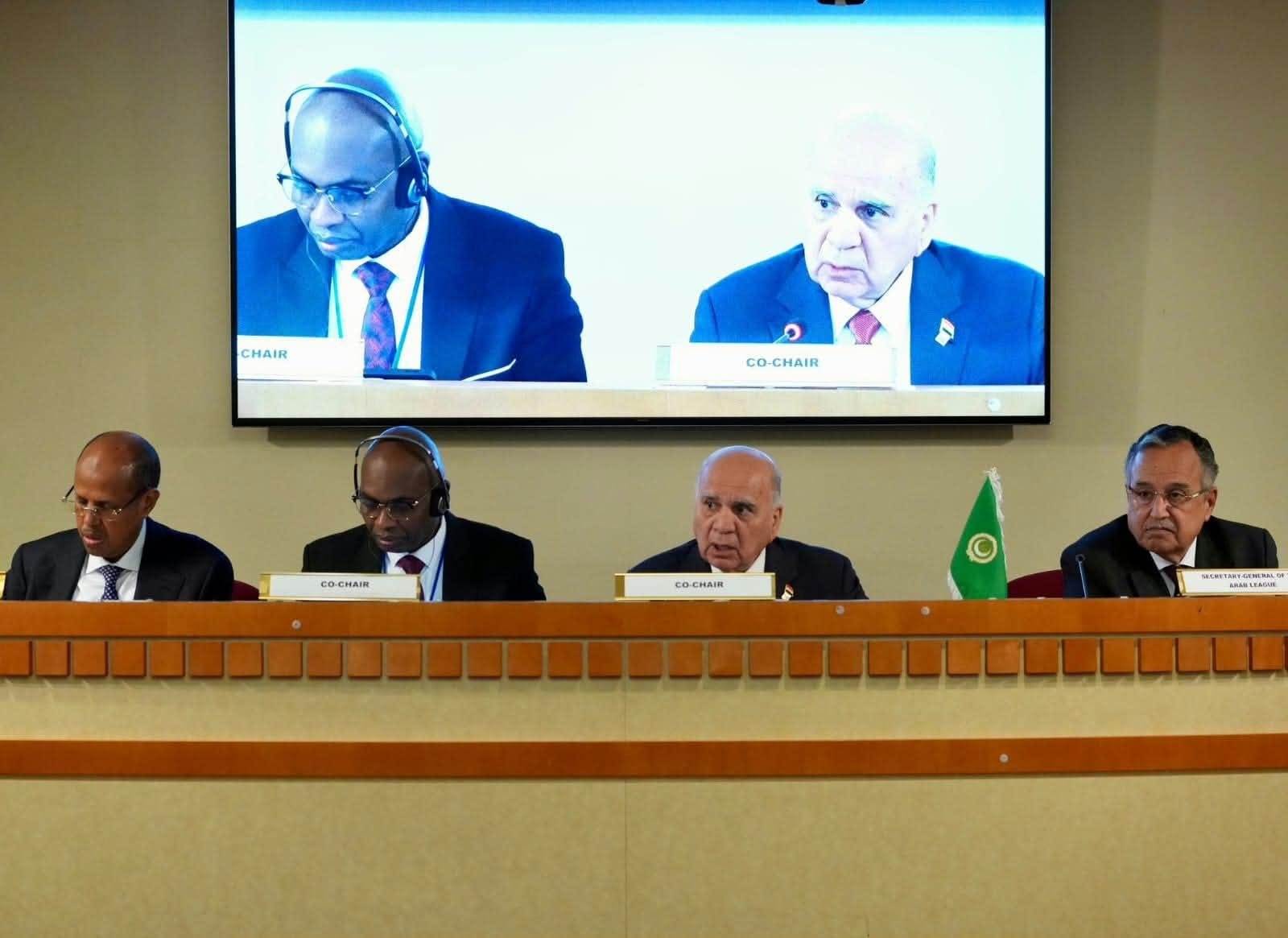 نبيل فهمي: أي عملية سياسية في السودان وليبيا يجب أن تكون بملكية وطنية خالصة