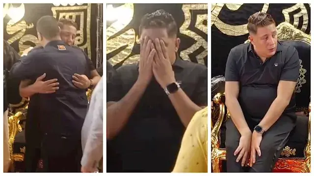 حمو بيكا ينعى والده: "أبوك نوع...