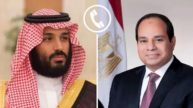خلال اتصال هاتفي.. الرئيس السي...
