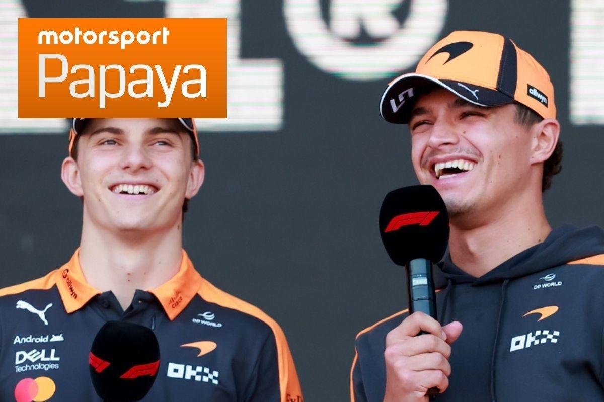 McLaren boss claims the MCL40 had podium pace despite a “disappointing” P5 and P7