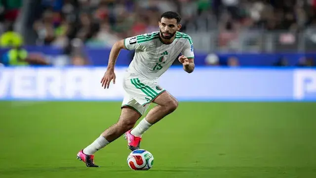 لحظة بلحظة.. الجزائر 0 - 1 الن...