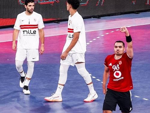 كاستيلو: الإصرار والتركيز وراء إنجاز الأهلي العالمي في مونديال اليد