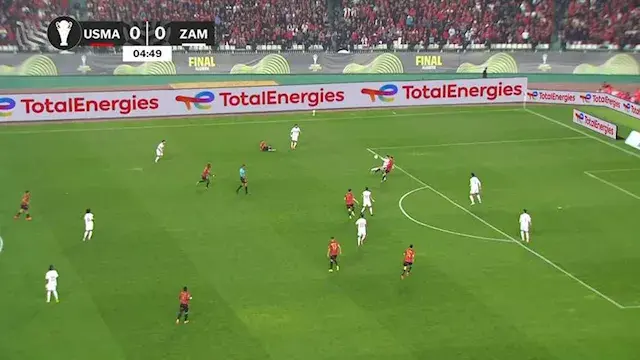 ملخص شوط الزمالك واتحاد العاصمة الأول في نهائي الكونفدرالية الإفريقية