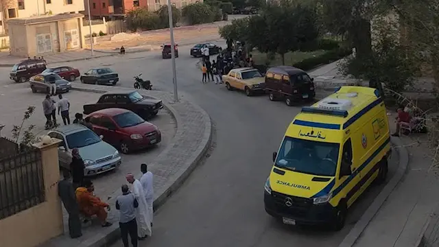 قفزت من الخامس.. تحقيقات موسعة...