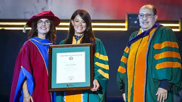 جامعة كيب بريتون تمنح رانيا ال...