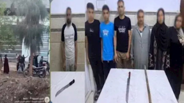فيديو الشرقية.. خلافات جيرة تشعل مشاجرة بالأسلحة البيضاء في الزقازيق