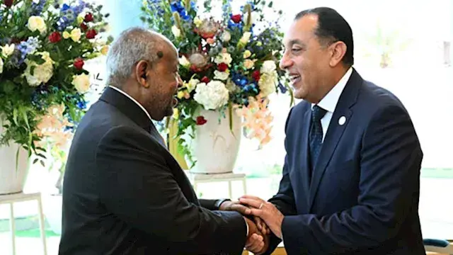نيابة عن السيسي.. "مدبولي" يشارك في حفل تنصيب رئيس جيبوتي