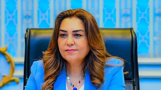 منال عوض: مصر ستظل أرض السلام...