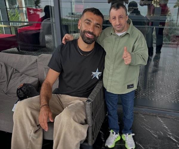 كوكسال بابا يلتقي محمد صلاح قب...