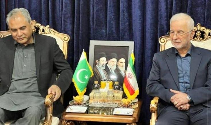 وزير الداخلية الباكساتي لنظيره...