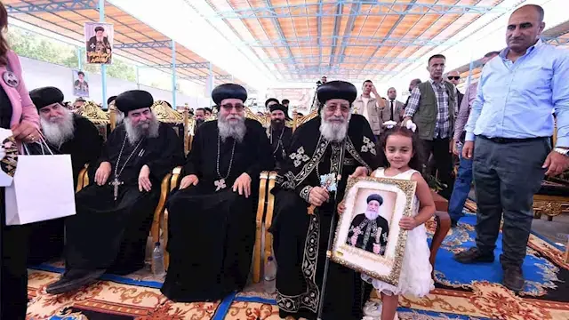 البابا تواضروس يزور "كرمة الشه...