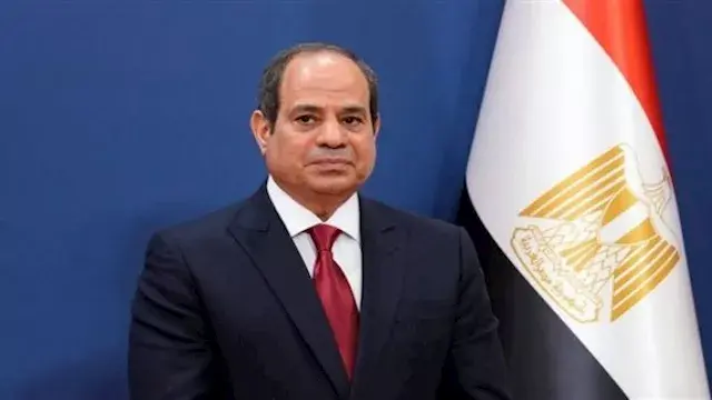 السيسي يلتقي رئيس الشركة الفرنسية المنفذة لمحطة البحر الأحمر للحاويات