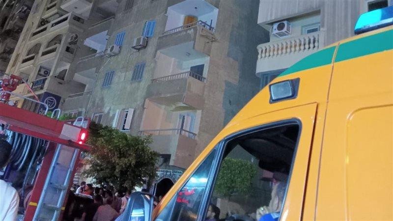 إصابة 6 أشخاص بحالات اختناق إث...