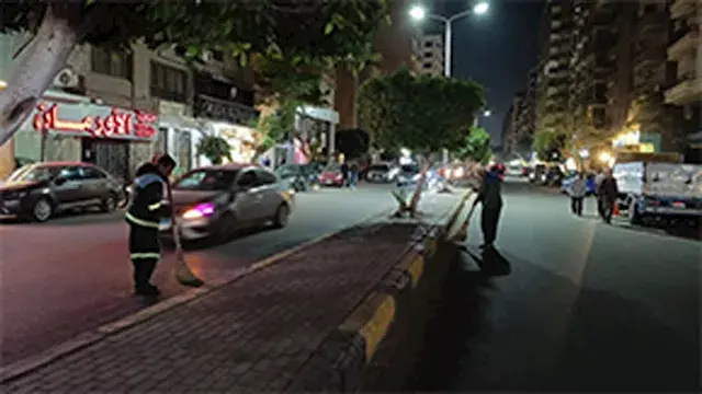 إنهاء تكليف مدير إشغالات حي الدقي وإحالة المقصرين للتحقيق.. ما السبب؟
