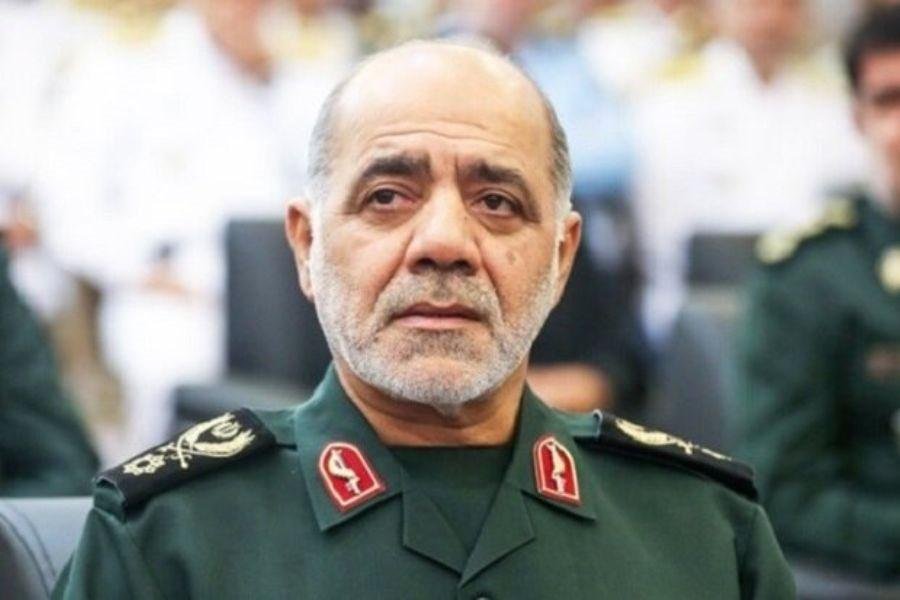 قائد مقر خاتم الأنبياء الإيران...