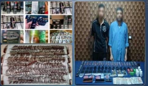 ضبط شخصين لاتهامهما بترويج وبي...