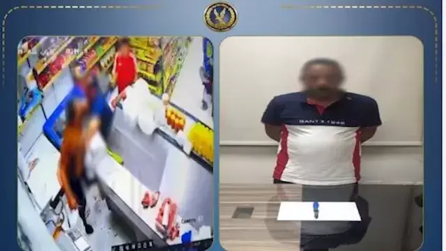 اعترض على جودة اللحوم.. ضبط عا...