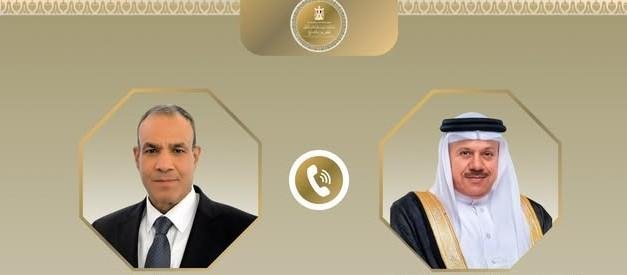 وزير الخارجية يبحث مع نظيره ال...