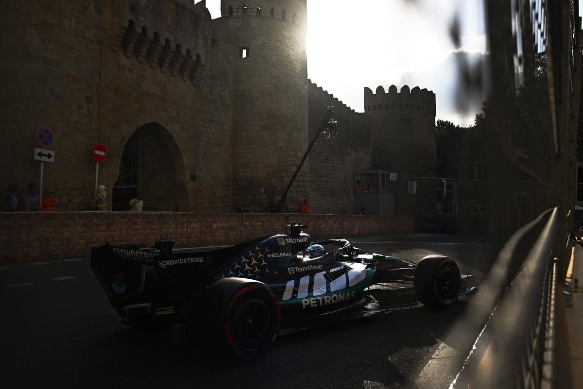 F1 Azerbaijan GP: Saturday schedule, weather forecast and how to watch