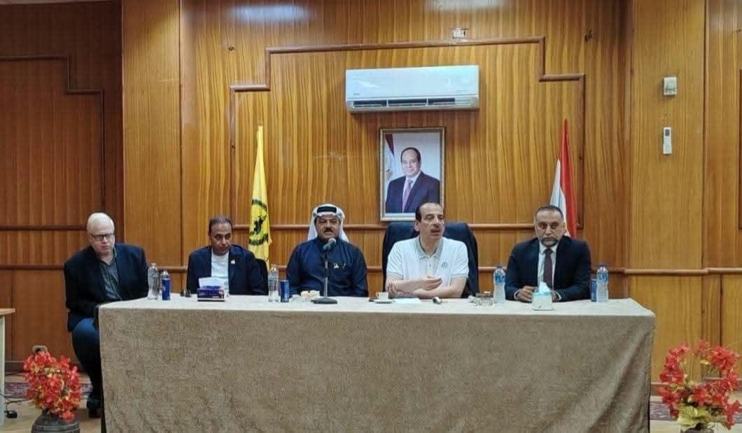 نائب وزير الصحة يعقد اجتماعين موسعين بشمال سيناء لمتابعة تطوير المنظومة الصحية