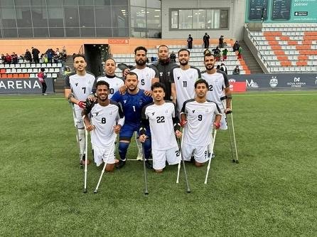 منتخب الساق الواحدة يبدأ معسكر...