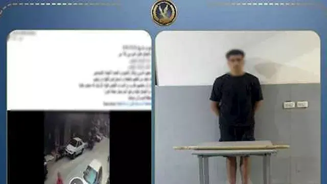 بسبب المزاح.. طالب يعتدي على ش...