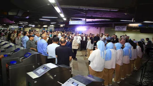الأوبرا تُحيي محطة الشهداء بعروض فنية.. المترو يتحول إلى منصة للإبداع