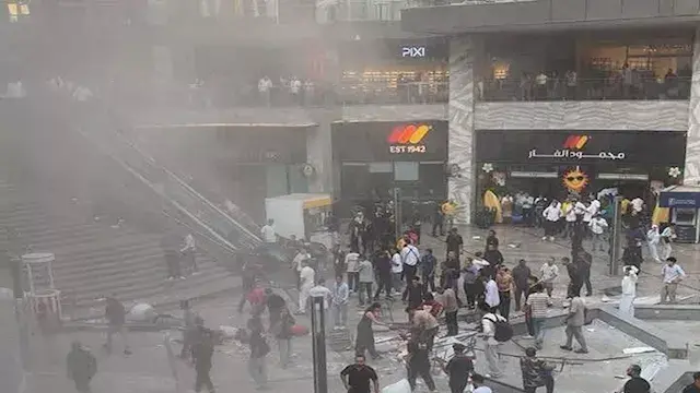 مصدر يكشف السبب وراء صوت انفجا...