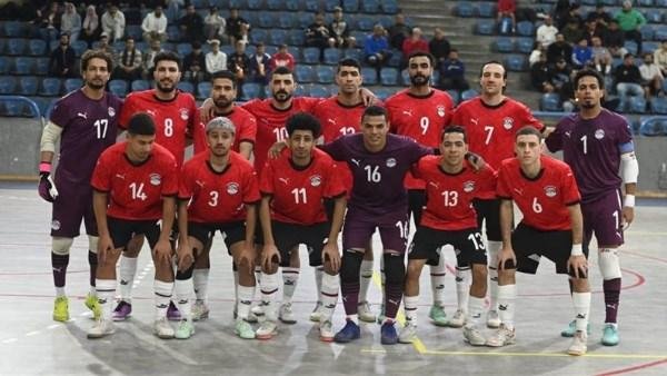 قائمة منتخب مصر لكرة الصالات ا...