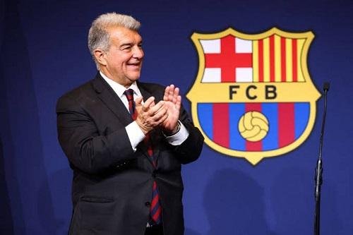 لابورتا عن استضافة كامب نو لنهائي دوري الأبطال: فخر كبير لبرشلونة