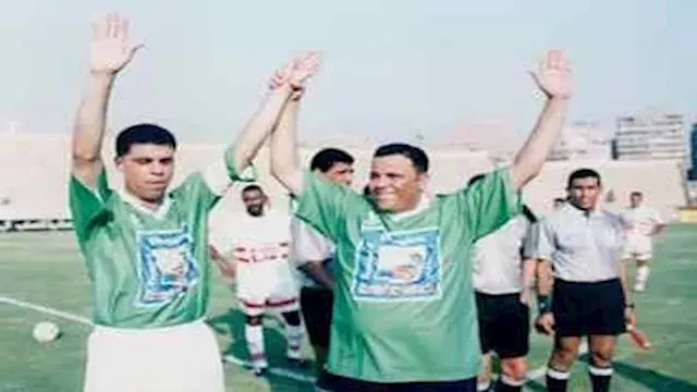 اعتزال واحتفال مع محمد صبري.....